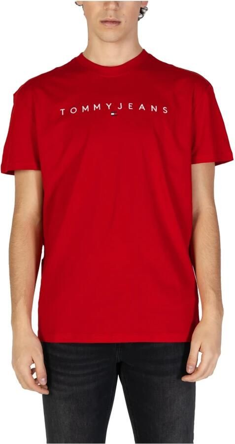 Tommy Hilfiger Polo Shirt Lange Mouw TJM REG LINEAR LOGO DM0DM20744 - Foto 3