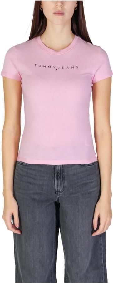 Tommy Hilfiger Overhemd Ronde hals en korte mouwen katoenen T-shirt - Foto 3