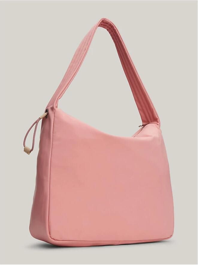 Tommy Jeans Roze Nylon Tote Tas Pink Dames - Foto 2