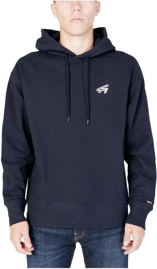 Tommy Jeans Heren Sweatshirt Blauw van Tommy Hilfiger Jeans Blauw Heren - Foto 4