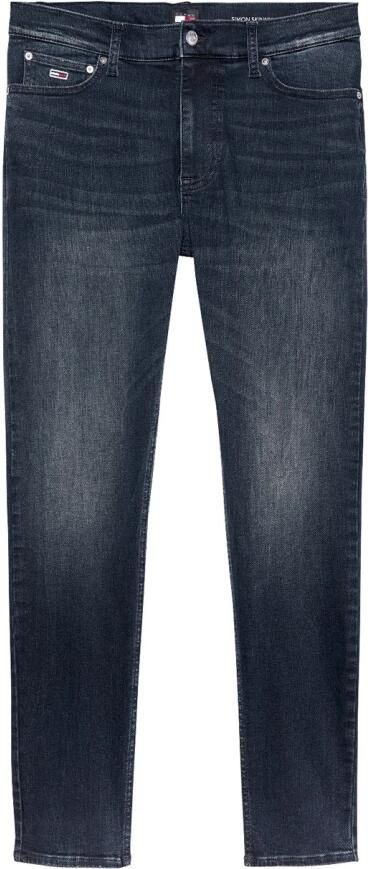 TOMMY JEANS Skinny fit jeans SIMON SKNY met gestempeld logo - Foto 7