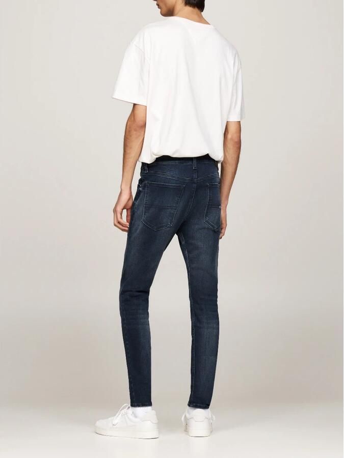 TOMMY JEANS Skinny fit jeans SIMON SKNY met gestempeld logo