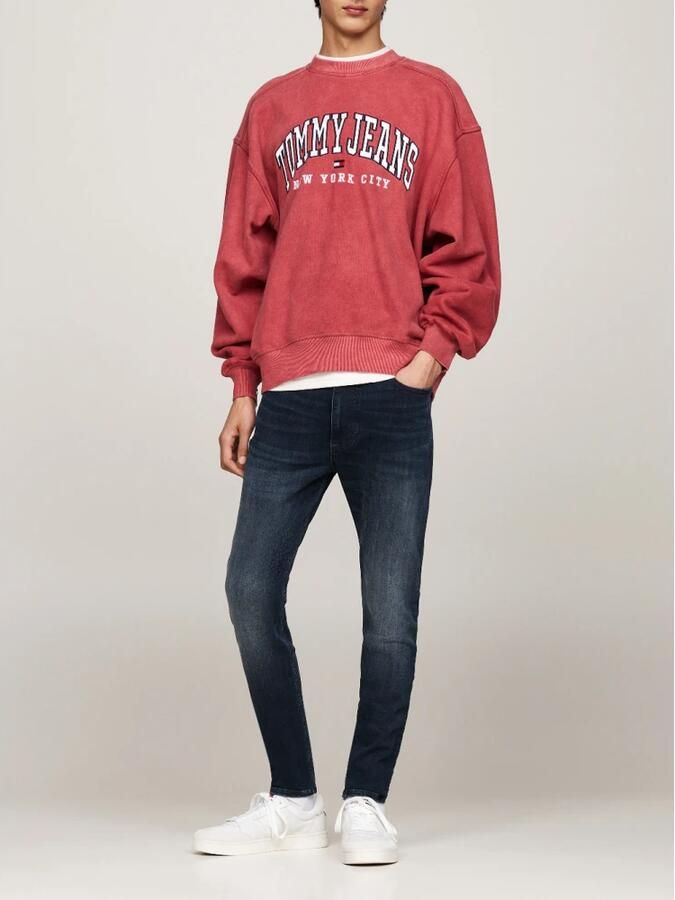 TOMMY JEANS Skinny fit jeans SIMON SKNY met gestempeld logo - Foto 2