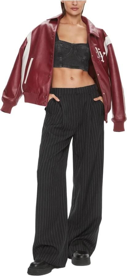 Tommy Hilfiger Zwarte Katoenen Spaghettitop Lente Zomer Vrouwen Black Dames - Foto 2