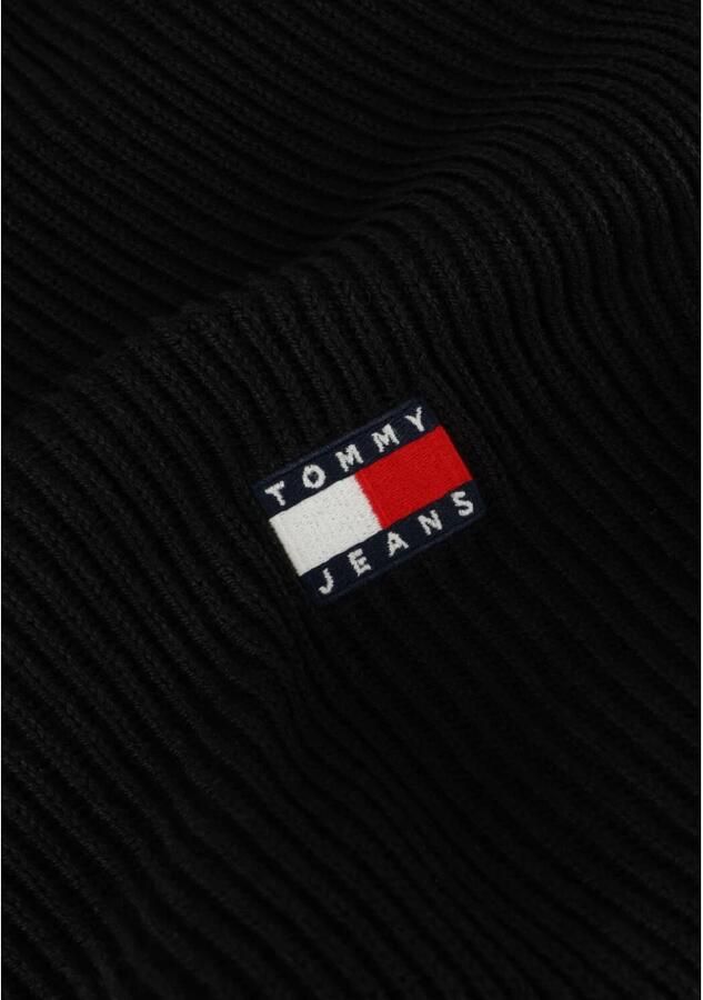 TOMMY JEANS Heren Truien & Vesten Tjm Slim Xs Badge Rollneck Zwart - Foto 5