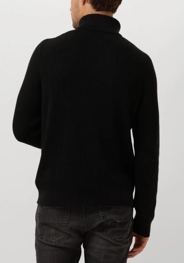 TOMMY JEANS Heren Truien & Vesten Tjm Slim Xs Badge Rollneck Zwart - Foto 6