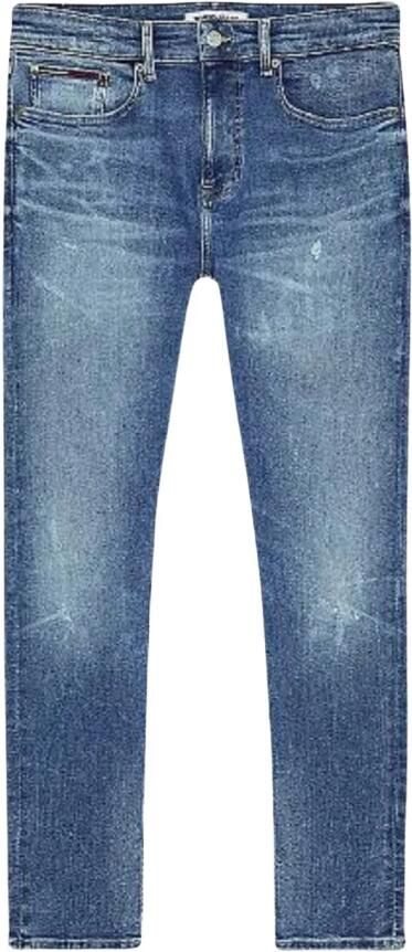 TOMMY JEANS Slim fit jeans AUSTIN SLIM TPRD BG7114 met merklabel - Foto 2