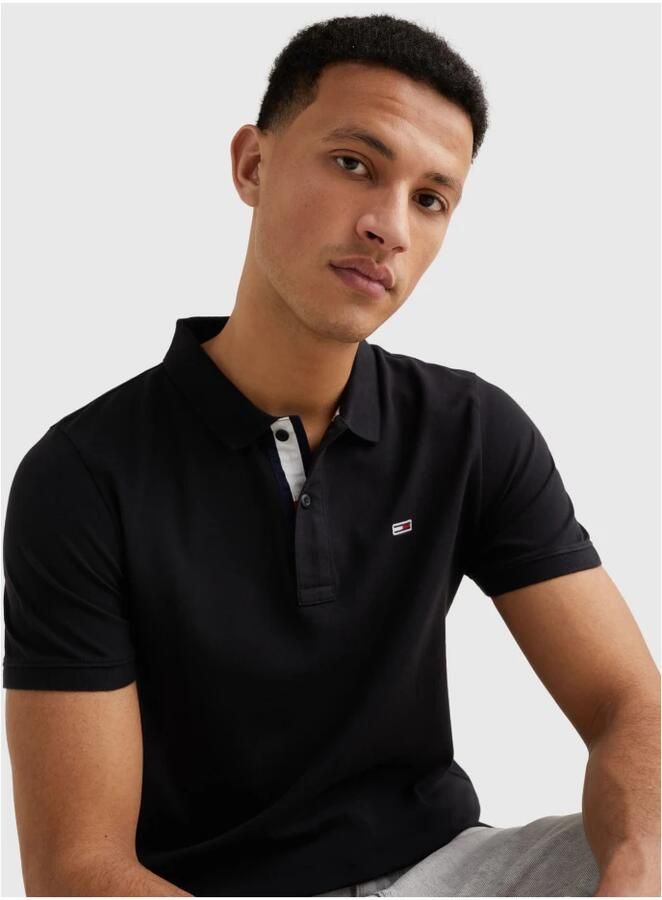 TOMMY JEANS Donsjack TJW BASIC HOODED JACKET met imitatiebont aan de capuchon & -merklabel - Foto 6