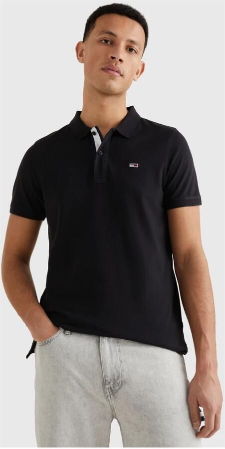 TOMMY JEANS Donsjack TJW BASIC HOODED JACKET met imitatiebont aan de capuchon & -merklabel - Foto 14