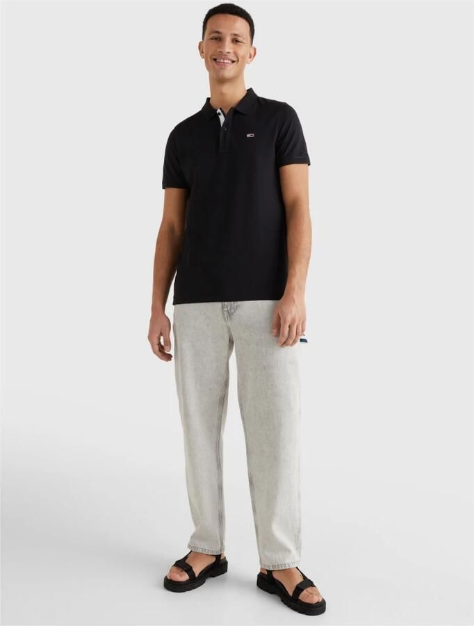 TOMMY JEANS Donsjack TJW BASIC HOODED JACKET met imitatiebont aan de capuchon & -merklabel - Foto 5