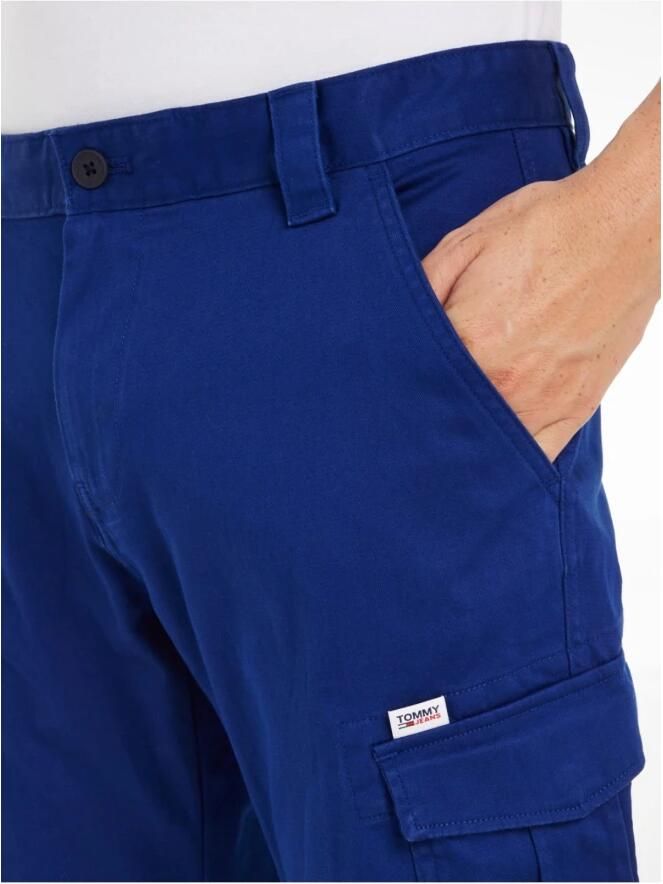 Tommy Jeans Slim-fit Trousers Blauw Heren - Foto 3