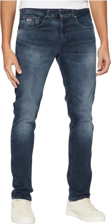 Tommy Jeans Slim Jeans Collectie in diverse stoffen Blue Heren - Foto 8