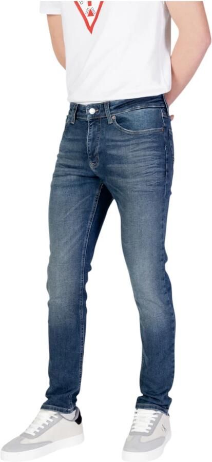 Tommy Jeans Slim Jeans Lente Zomer Collectie Blue Heren - Foto 4
