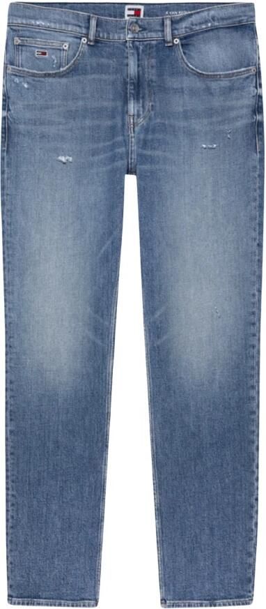 Tommy Jeans Slim katoenen stretch jeans Blauw Blue Heren - Foto 4