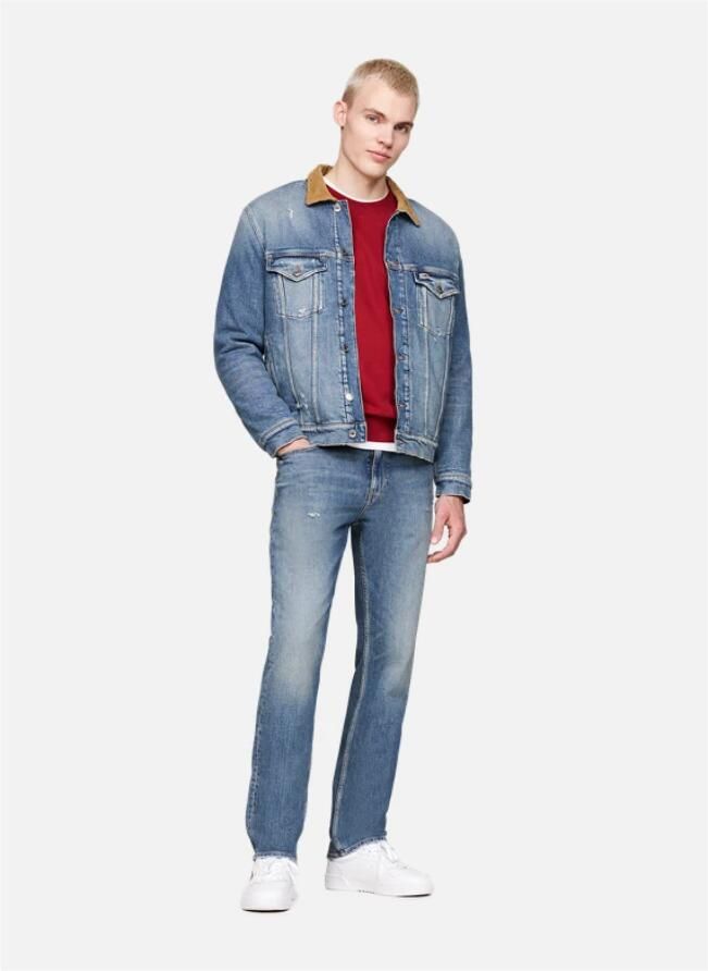 Tommy Jeans Slim katoenen stretch jeans Blauw Blue Heren - Foto 2