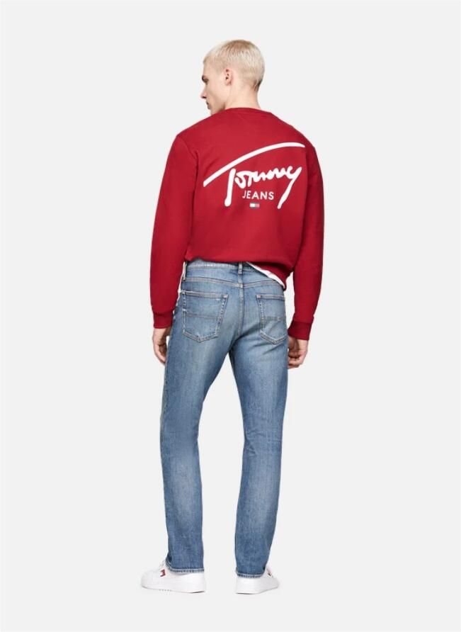 Tommy Jeans Slim katoenen stretch jeans Blauw Blue Heren - Foto 3
