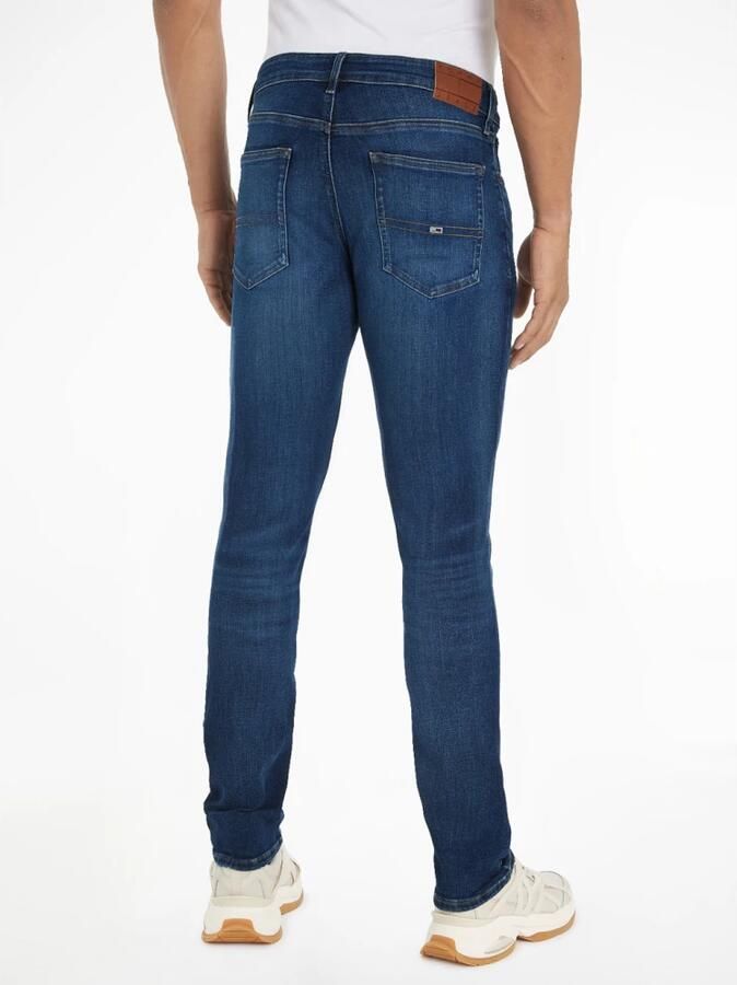 Tommy Hilfiger Blauwe Katoenen Jeans & Broek Blue Heren - Foto 3
