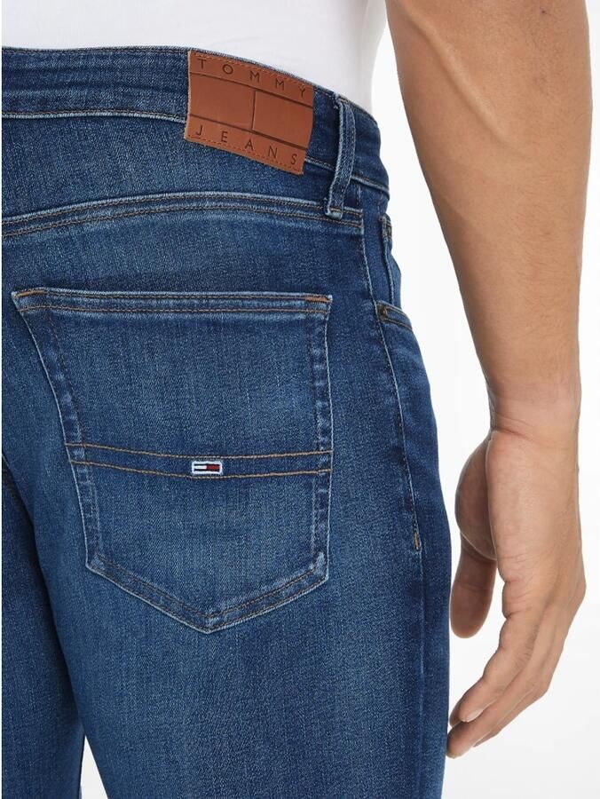 Tommy Hilfiger Blauwe Katoenen Jeans & Broek Blue Heren - Foto 2