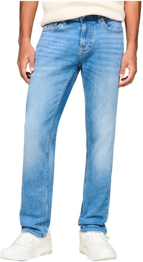 TOMMY JEANS Slim fit jeans SCANTON SLIM-Fit-Jeans met gemiddelde taillehoogte 5-pocket-design - Foto 12