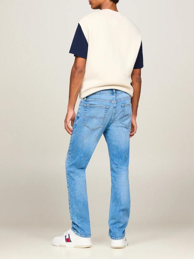 TOMMY JEANS Slim fit jeans SCANTON SLIM-Fit-Jeans met gemiddelde taillehoogte 5-pocket-design - Foto 7