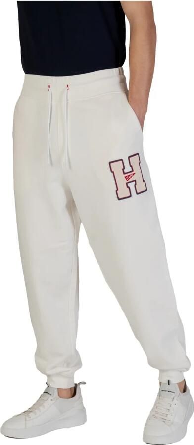Tommy Jeans Sportieve katoenen broek Lente Zomer collectie White Heren - Foto 3