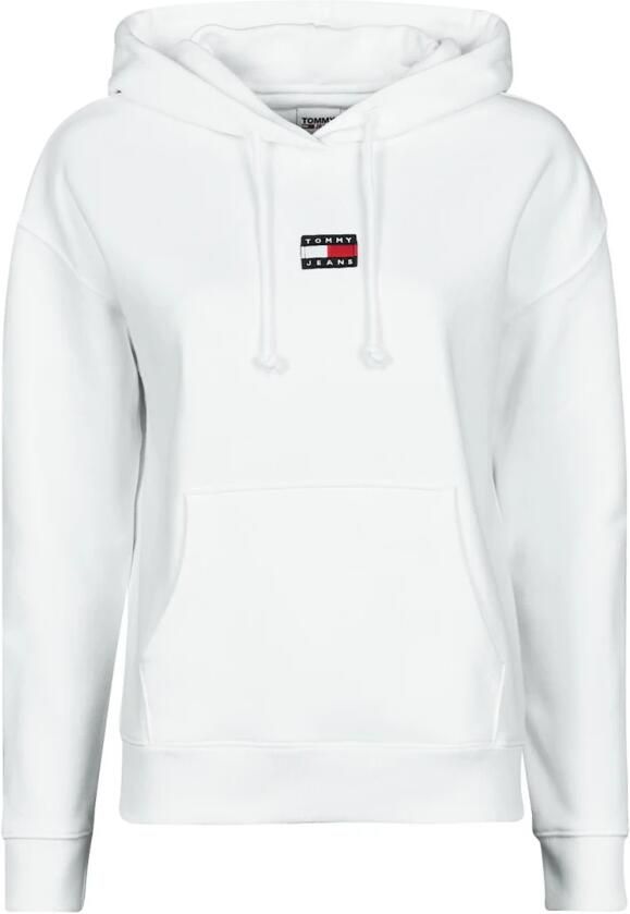 TOMMY JEANS Hoodie TJW Tommy Center Badge Hoodie met opgestikt logo in het midden - Foto 5