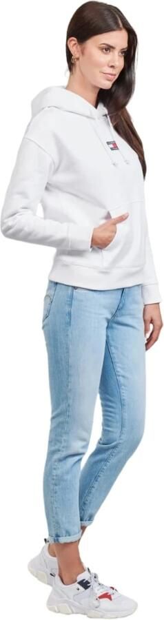 TOMMY JEANS Hoodie TJW Tommy Center Badge Hoodie met opgestikt logo in het midden - Foto 11