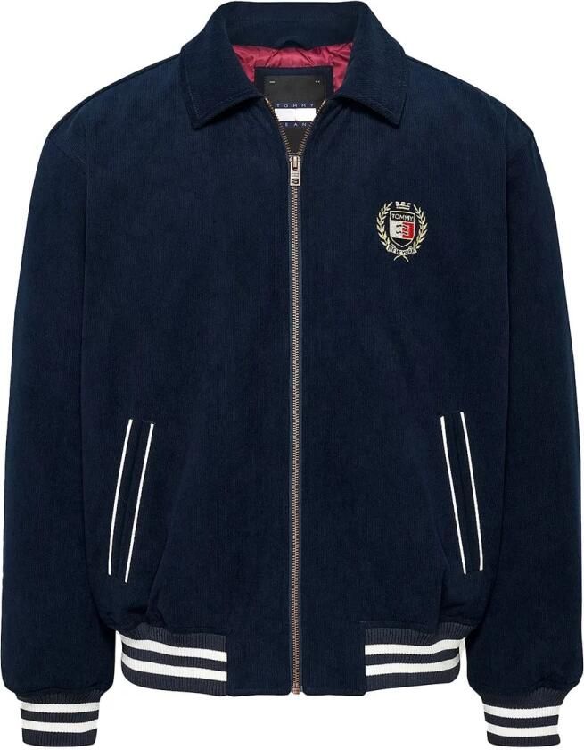 Tommy Jeans Blauwe Polyester Herenjas Herfst Winter Collectie Blue Heren - Foto 7