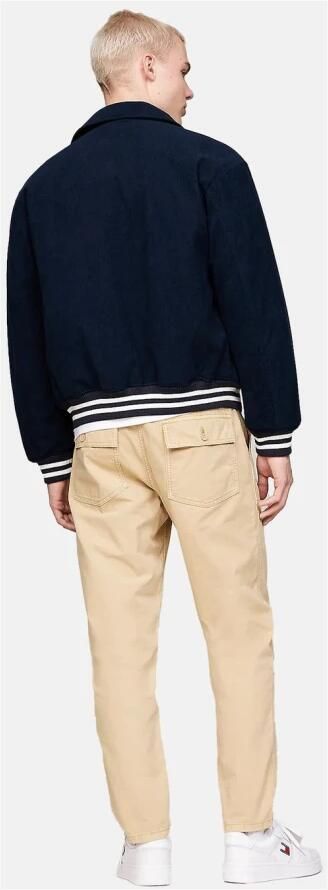 Tommy Jeans Blauwe Polyester Herenjas Herfst Winter Collectie Blue Heren - Foto 6