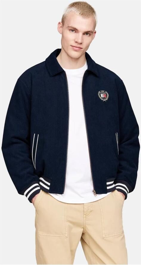 Tommy Jeans Blauwe Polyester Herenjas Herfst Winter Collectie Blue Heren - Foto 2