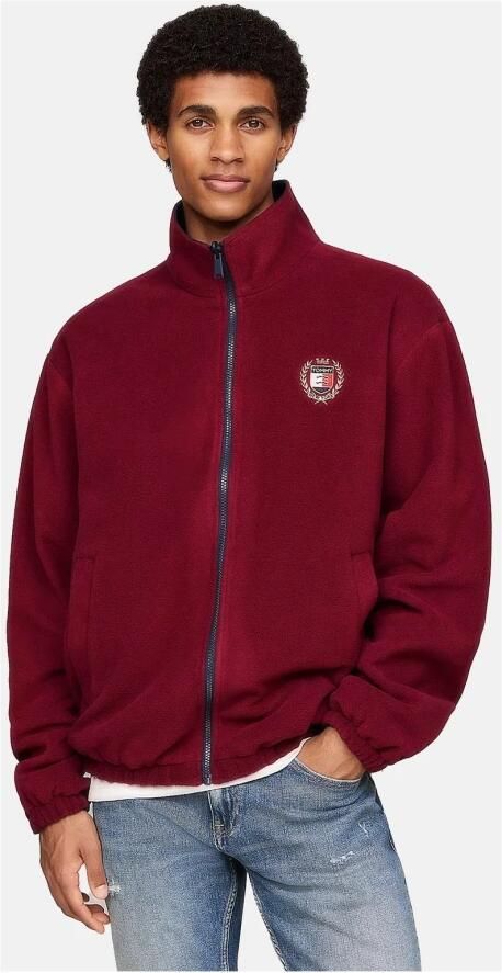 Tommy Jeans Blauwe Polyesterjas Heren Herfst Winter Collectie Blue Heren - Foto 7