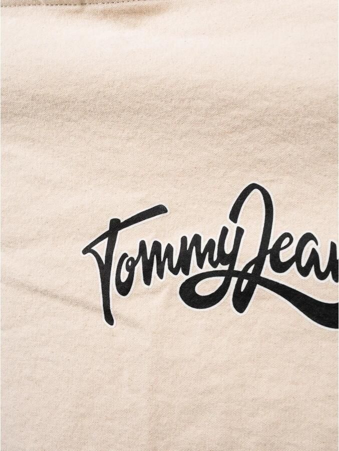 Tommy Jeans Boodschappentas TJW CANVAS TOTE NATURAL - Foto 2