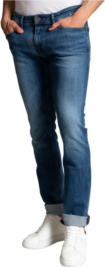 Tommy Jeans slim fit jeans Scanton 1a5 dynamic jacob mid blue - Foto 19