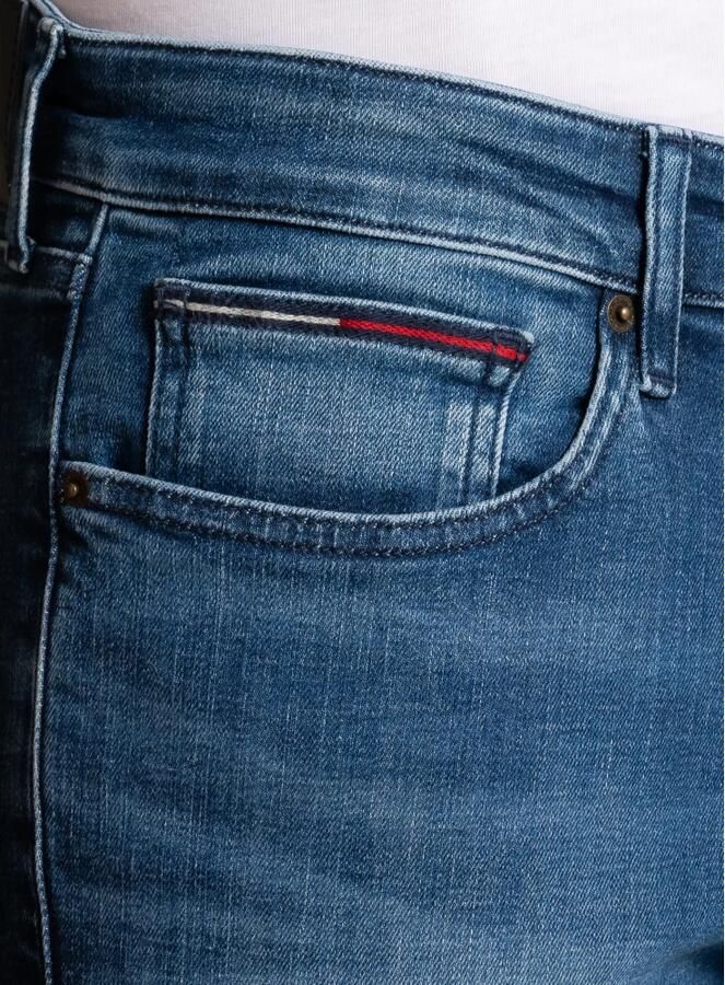 Tommy Jeans slim fit jeans Scanton 1a5 dynamic jacob mid blue - Foto 4