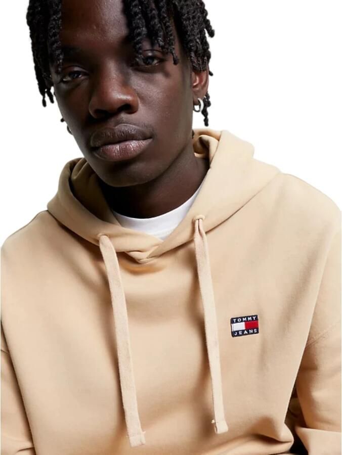 TOMMY JEANS Hoodie TJM RLX XS BADGE HOODIE met borduursel