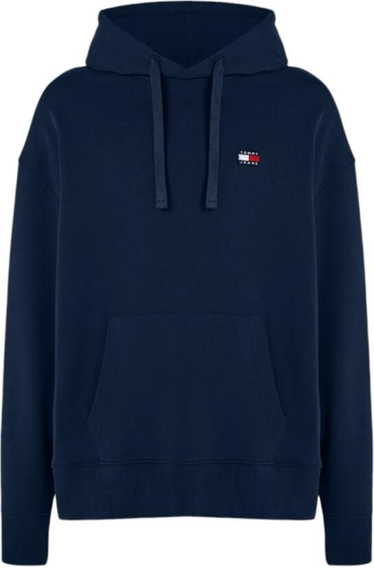 TOMMY JEANS Heren Truien & Vesten Tjm Reg Badge Hoodie Ext Donkerblauw - Foto 6
