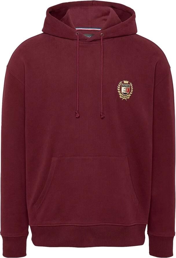 Tommy Jeans Stijlvolle Sweatshirt voor Mannen Red Heren - Foto 5