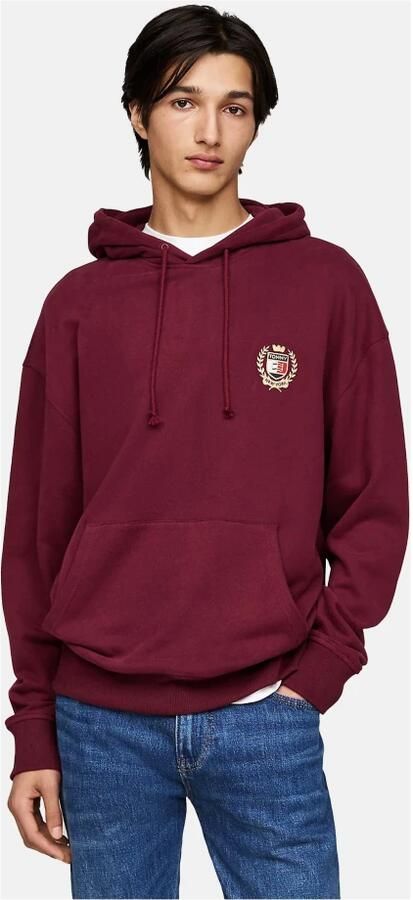 Tommy Jeans Stijlvolle Sweatshirt voor Mannen Red Heren - Foto 3