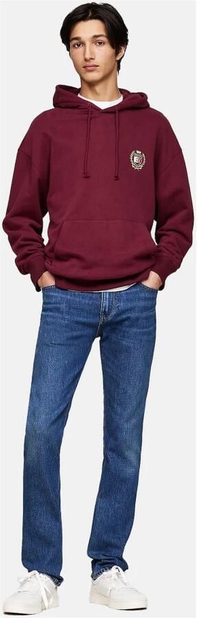 Tommy Jeans Stijlvolle Sweatshirt voor Mannen Red Heren - Foto 4