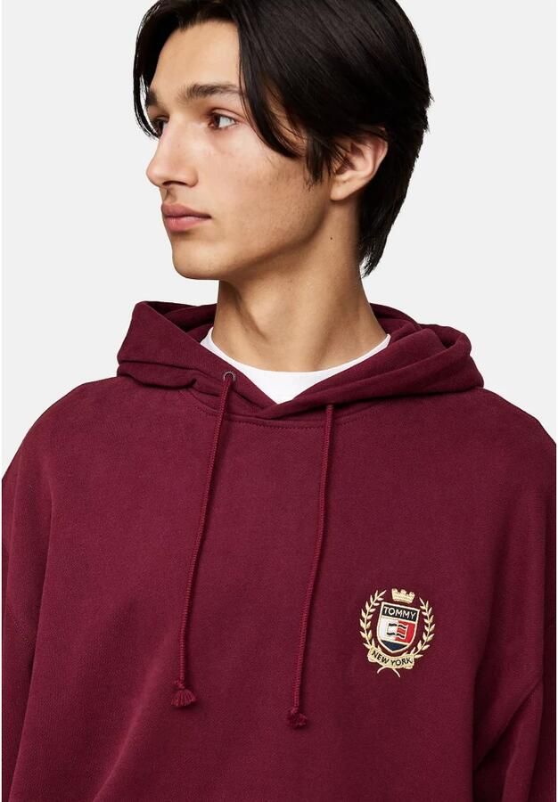 Tommy Jeans Stijlvolle Sweatshirt voor Mannen Red Heren - Foto 2