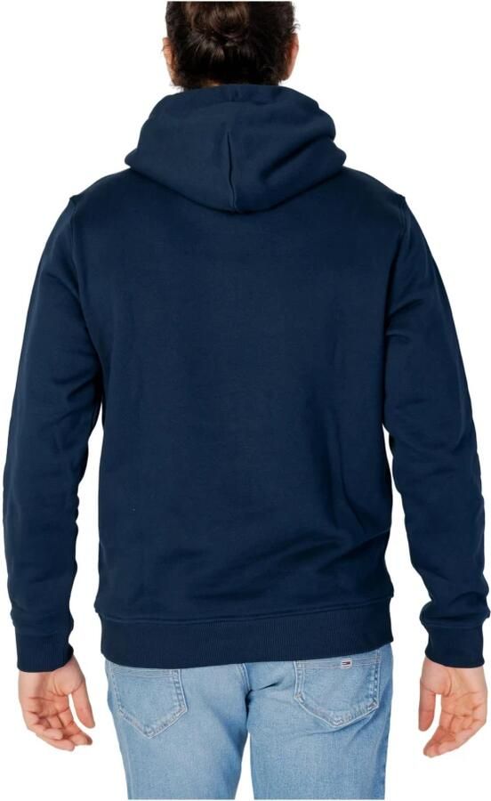 TOMMY JEANS Heren Truien & Vesten Tjm Reg Badge Hoodie Ext Donkerblauw - Foto 4