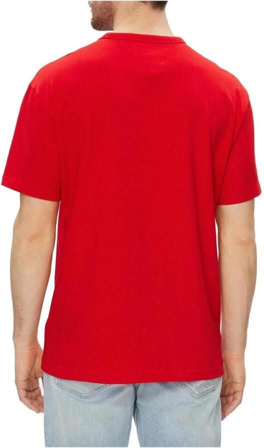 TOMMY JEANS T-shirt TJM REG CORP TEE EXT met borduursel - Foto 3