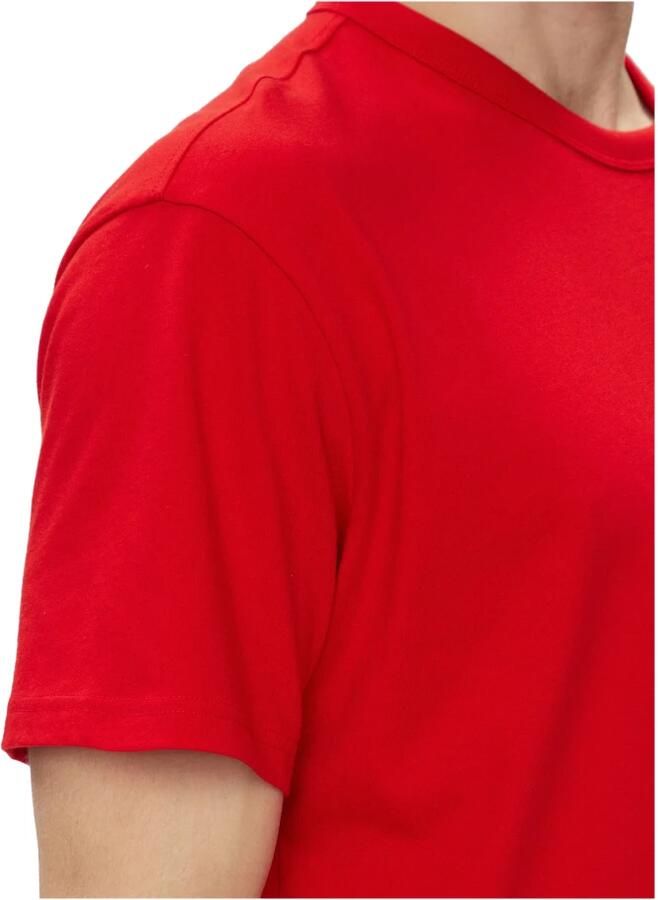 TOMMY JEANS T-shirt TJM REG CORP TEE EXT met borduursel - Foto 2