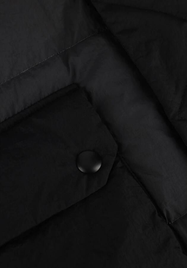 TOMMY JEANS Gewatteerde jas TJM TWO TONE PARKA contrastkleurige inzetten - Foto 6