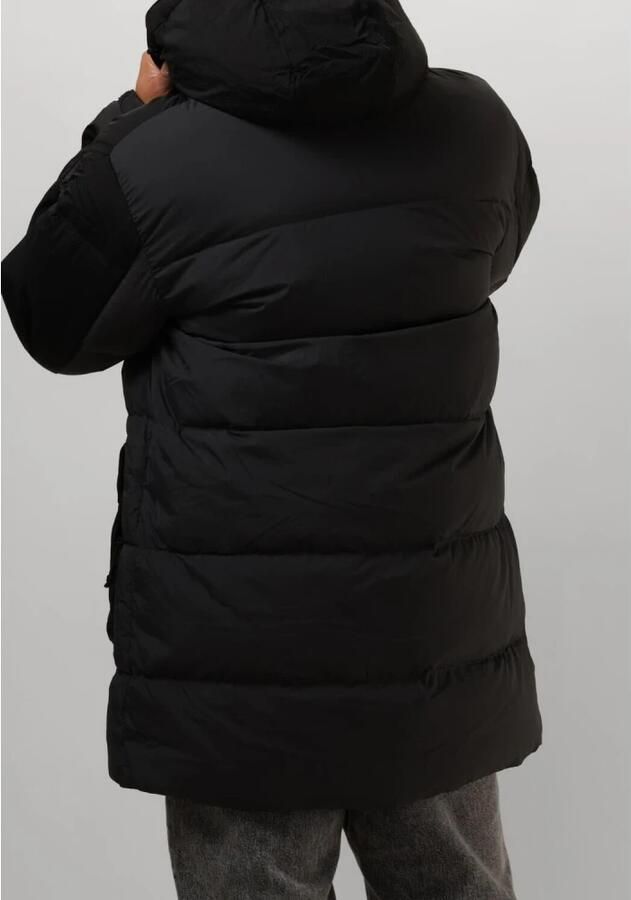 TOMMY JEANS Gewatteerde jas TJM TWO TONE PARKA contrastkleurige inzetten - Foto 5