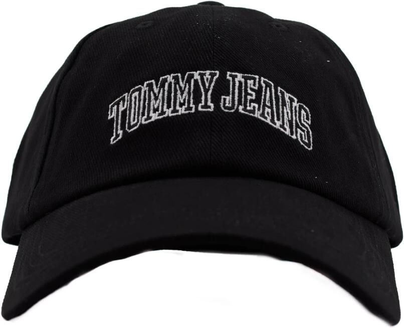 Tommy Jeans Varsity Caps voor een sportieve look Black Heren - Foto 4