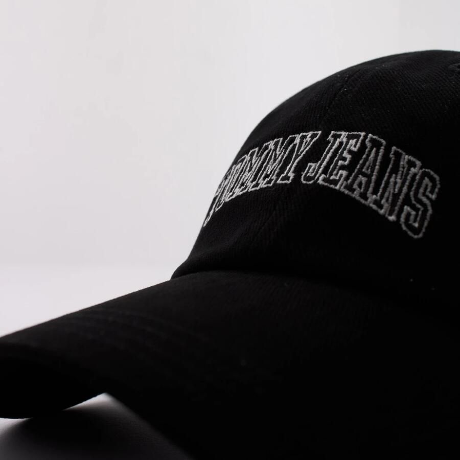 Tommy Jeans Varsity Caps voor een sportieve look Black Heren - Foto 2