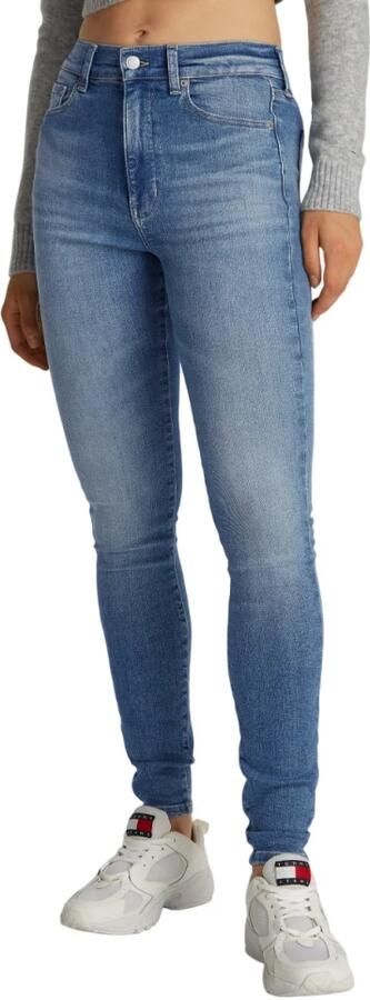 Tommy Hilfiger Skinny Jeans SYLVIA HGH SKN AI123 DW0DW20223 - Foto 7
