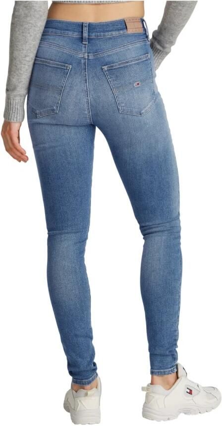 Tommy Hilfiger Skinny Jeans SYLVIA HGH SKN AI123 DW0DW20223 - Foto 6