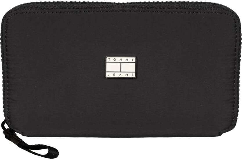Tommy Hilfiger Damesportemonnee Hype Conscious Large Black Dames - Foto 6